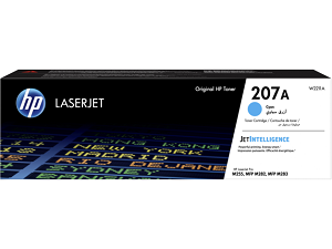 HP W2211A 207A original plavi toner