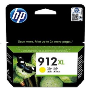 HP No.912XL 3YL84AE original žuta tinta