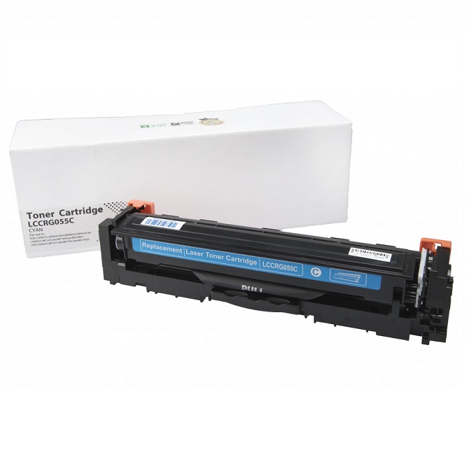Canon CRG-055 plavi zamjenski toner (BEZ ČIPA) Canon CRG-055 plavi zamjenski toner (BEZ ČIPA)