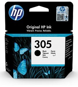 HP 3YM61AE No.305 original crna tinta