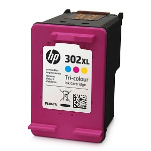 HP F6U67AE No.302XL kolor zamjenska tinta