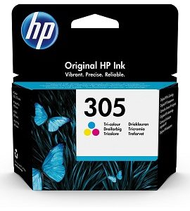 HP 3YM60AE No.305 original kolor tinta
