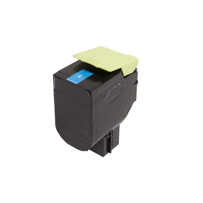 Lexmark 712B 71B20C0 zamjenski toner cyan (plavi) Lexmark 712B 71B20C0 zamjenski toner cyan (plavi)