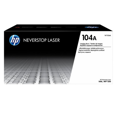 HP W1104A 104A original crni bubanj HP W1104A 104A original crni bubanj