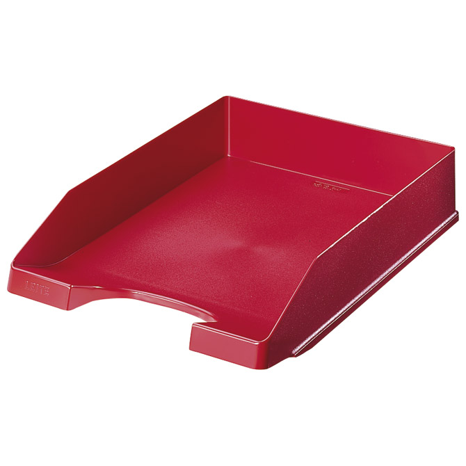Ladica za spise Leitz 52270225 crvena Ladica za spise Leitz 52270225 crvena