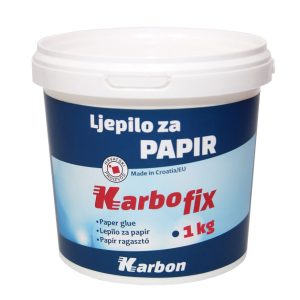 Ljepilo 1kg Karbofix Karbon 53000 bijelo