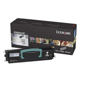 Lexmark E250A31E original crni toner E250A80G (E250/35x)