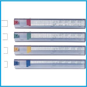 Spajalice strojne u kazeti K 6 od 2-25 listova pk5 Leitz 55910000 plave
