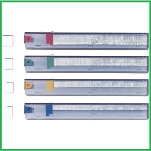 Spajalice strojne u kazeti K10 od 41-55 listova pk5 Leitz 55930000 zelene