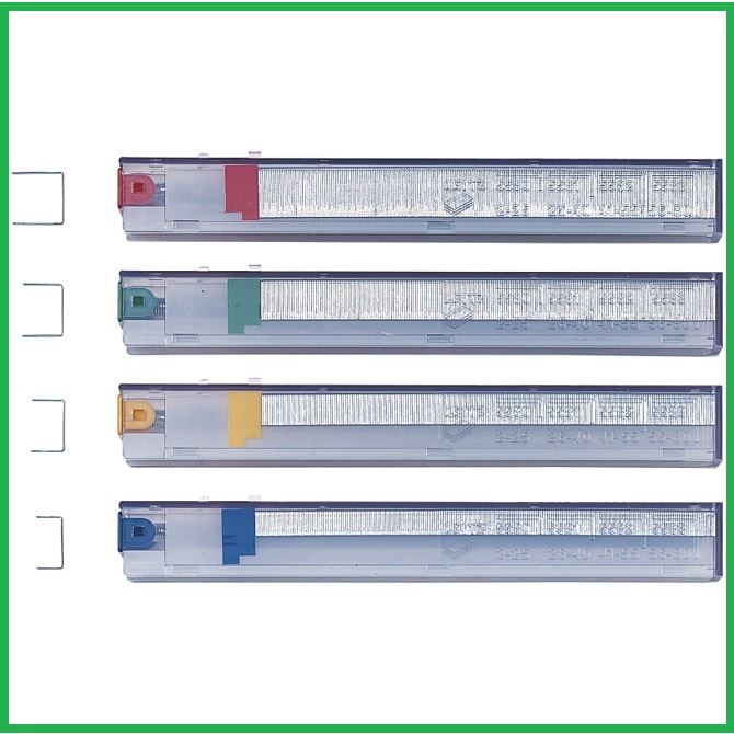 Spajalice strojne u kazeti K10 od 41-55 listova pk5 Leitz 55930000 zelene Spajalice strojne u kazeti K10 od 41-55 listova pk5 Leitz 55930000 zelene