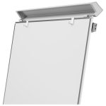 Stalak flipchart+bijela ploča 70x100 cm Baracuda Nobo 1901916 - Slika 2