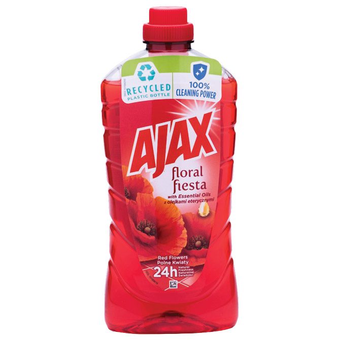 Ajax FF Red Flowers 1000ml univerzalno Ajax FF Red Flowers 1000ml univerzalno
