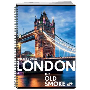Blok kolegij A4 karo 70L Cities of The World Elisa1
