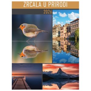 Kalendar Zrcala u prirodi 2026 13 listova spirala