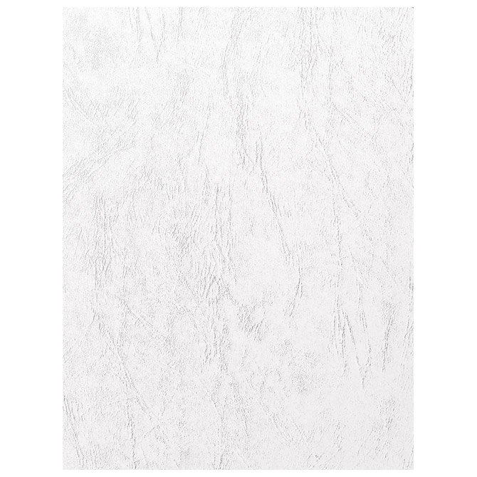 Korice za spiralni uvez 250g karton reljefne A4 pk100 Fornax bijele Korice za spiralni uvez 250g karton reljefne A4 pk100 Fornax bijele
