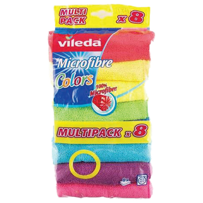 Krpa čarobna Vileda 30x30 cm pk8 Krpa čarobna Vileda 30x30 cm pk8