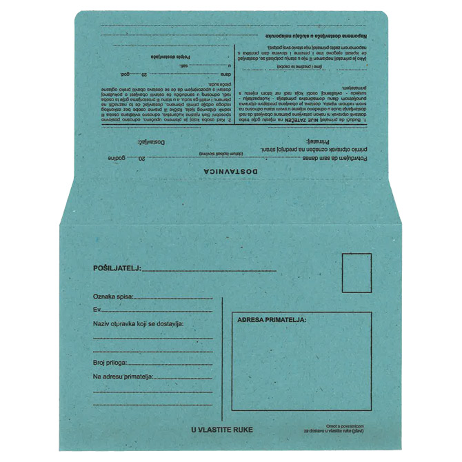 Kuverte B6-5 s povratnicom 75g pk1000 Fornax Kuverte B6-5 s povratnicom 75g pk1000 Fornax