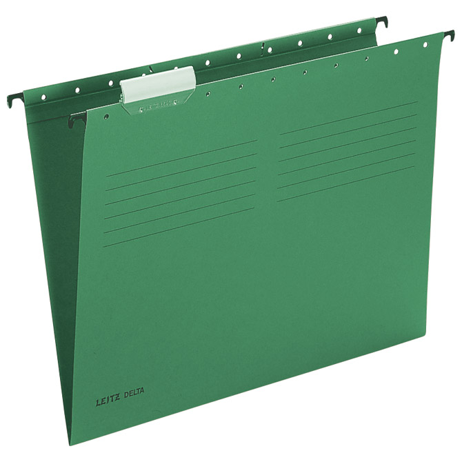 Mapa viseća 33-V A4 Delta Leitz 65150055 zelena Mapa viseća 33-V A4 Delta Leitz 65150055 zelena
