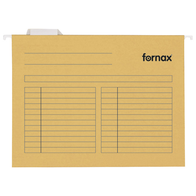 Mapa viseća 33-V A4 pk5 Fornax natron smeđa Mapa viseća 33-V A4 pk5 Fornax natron smeđa