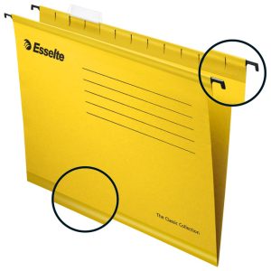 Mapa viseća 39-V A4+ pk25 Classic FC Esselte 90335 žuta