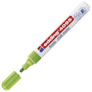 Marker-kreda za staklo 2-3 mm Edding 4095 neon zeleni