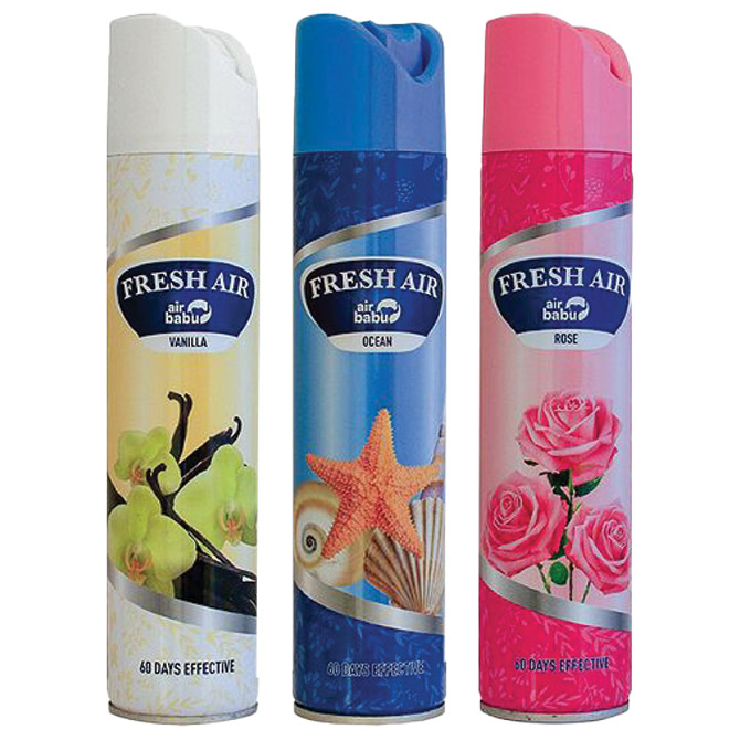 Osvježivač prostora Fresh Air-300ml sortirano Osvježivač prostora Fresh Air-300ml sortirano