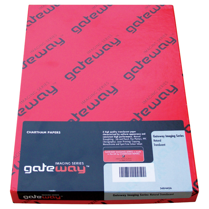 Papir-paus A3 83g pk250 Natural Translucent Gateway Papir-paus A3 83g pk250 Natural Translucent Gateway