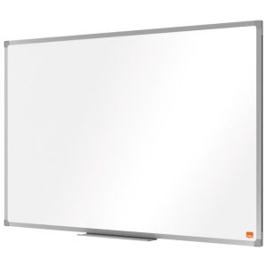 Ploča magnetna 90x60 cm aluminijski okvir Essence Steel Nobo 1905210 bijela