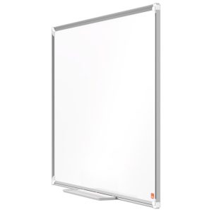 Ploča magnetna 90x60 cm aluminijski okvir Premium Plus Steel Nobo 1915155 bijela