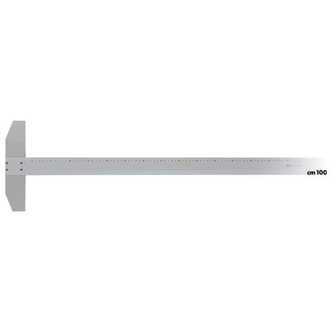 Ravnalo T aluminijsko 100 cm fixna glava Arda 185100 Ravnalo T aluminijsko 100 cm fixna glava Arda 185100
