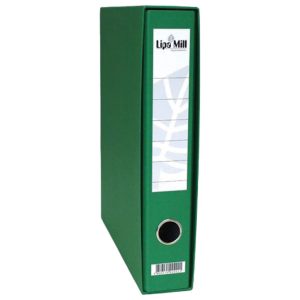 Registrator A4 uski u kutiji Lipa Mill 043080 (18634) zeleni