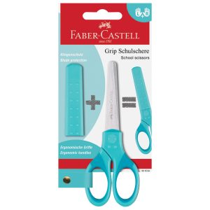Škare školske 13 cm Grip Faber-Castell