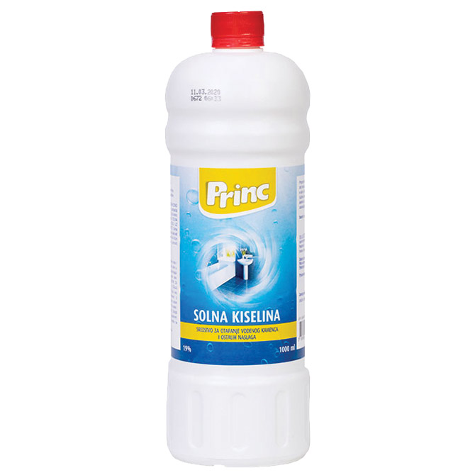 Solna kiselina 1L 19% Princ Solna kiselina 1L 19% Princ