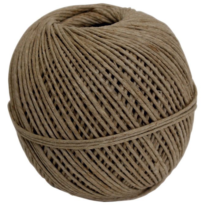 Špaga kudeljna 0,40/2 200g Fornax smeđa Špaga kudeljna 0,40/2 200g Fornax smeđa