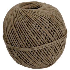 Špaga kudeljna 3/3 100g Fornax smeđa