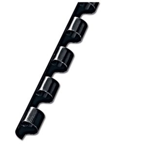 Spirala plastična fi-14 mm pk100 Fornax crna