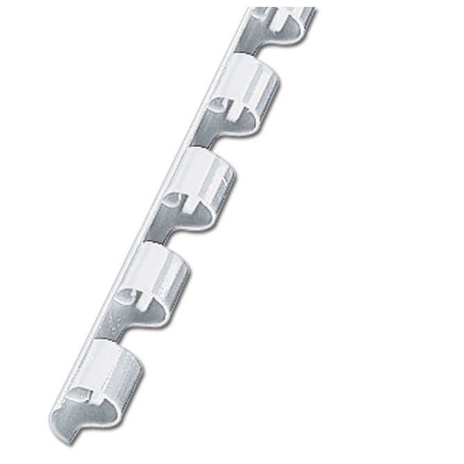 Spirala plastična fi-16 mm pk100 Fornax bijela Spirala plastična fi-16 mm pk100 Fornax bijela