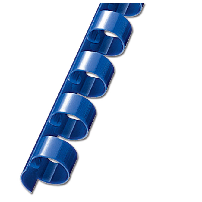 Spirala plastična fi-25 mm pk50 Fornax plava Spirala plastična fi-25 mm pk50 Fornax plava