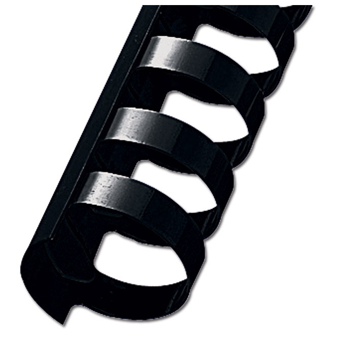 Spirala plastična fi-51 mm oval pk50 Fornax crna Spirala plastična fi-51 mm oval pk50 Fornax crna