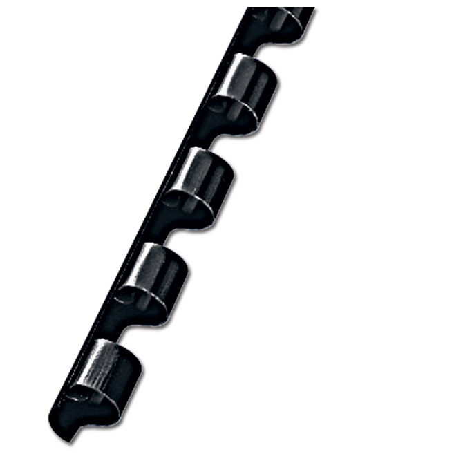 Spirala plastična fi- 8 mm pk100 Fornax crna Spirala plastična fi- 8 mm pk100 Fornax crna