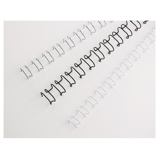 Spirala žičana fi-10 mm pk100 GBC IB165283 bijela Spirala žičana fi-10 mm pk100 GBC IB165283 bijela