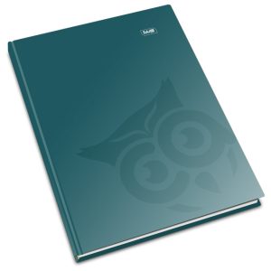 Teka tvrdi uvez A4 ABC 192L 60g jednobojna Educa