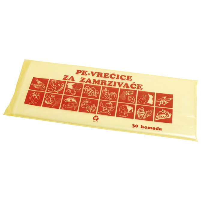 Vrećica pvc za zamrzavanje LD 5kg pk30 Metaloplast Vrećica pvc za zamrzavanje LD 5kg pk30 Metaloplast