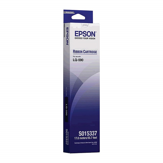 Vrpca Epson LQ-590 original ribbon crni (S015337) Vrpca Epson LQ-590 original ribbon crni (S015337)