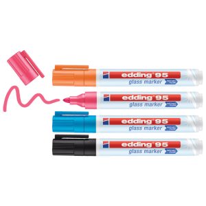 Marker za staklo 1,5-3 mm Edding 95/4 blister