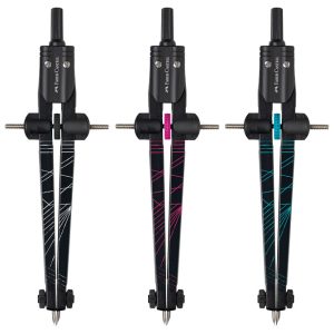 Šestar s preciznim podešavanjem+mine Twister Faber-Castell 574472 sortirano blister