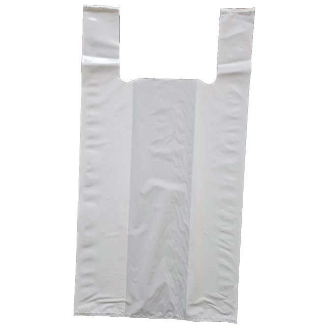 Vrećica tregerica LDPE 35+(2x11)x65 cm 51my pk50 Trgomix Vrećica tregerica LDPE 35+(2x11)x65 cm 51my pk50 Trgomix