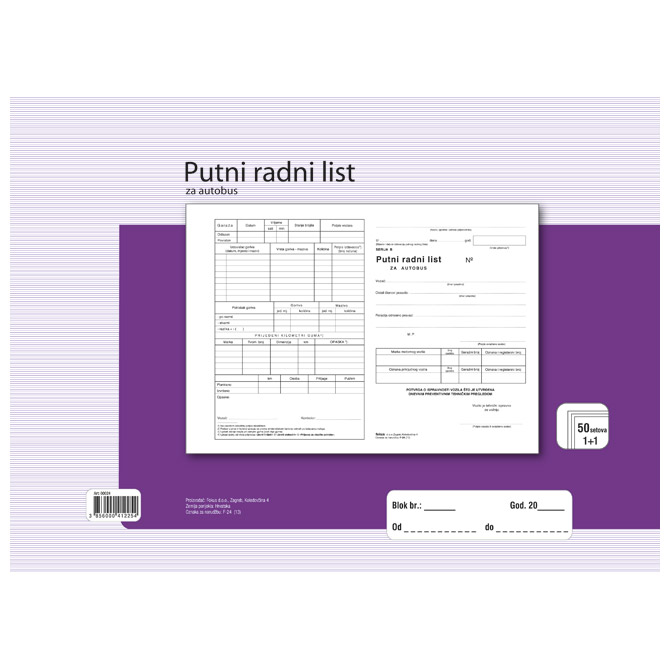 000000108.jpg Obrazac F-24 putni radni list za autobus Fokus - Slika 1