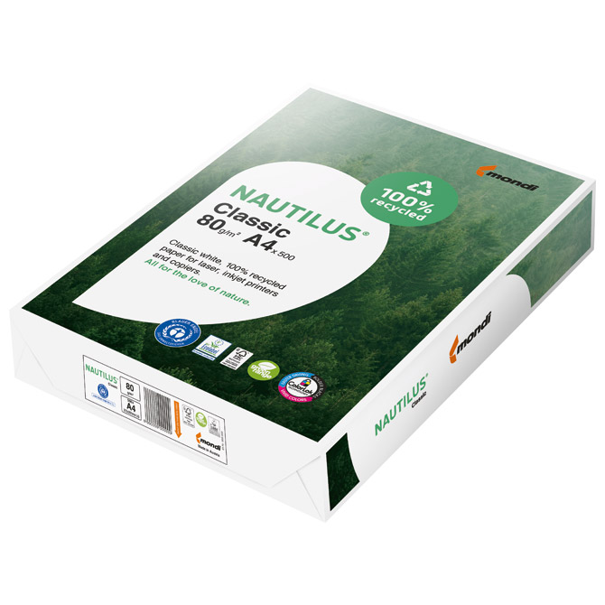 000000192.jpg Papir ILK Nautilus A4 80g reciklirani Classic pk500 Mondi - Slika 1