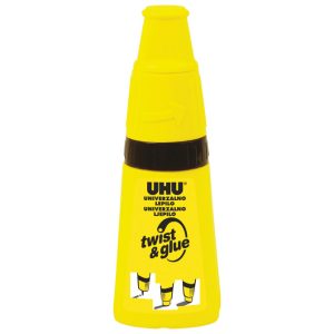 Ljepilo univerzalno 35ml Twist&Glue UHU.39625 crno